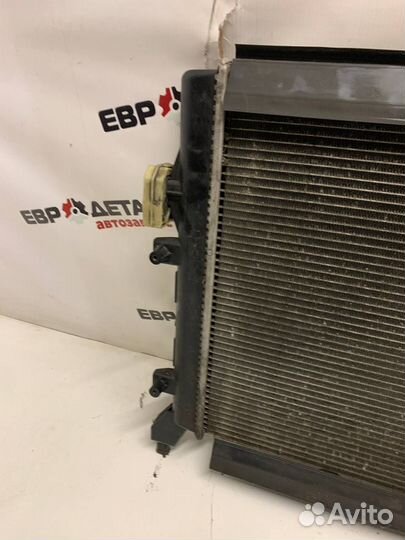 Радиатор доп.системы охлаждения Volkswagen Passat