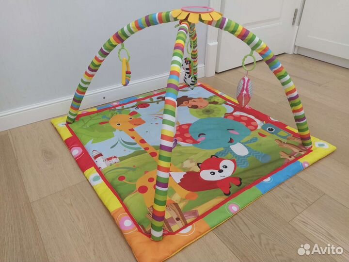 Развивающий коврик