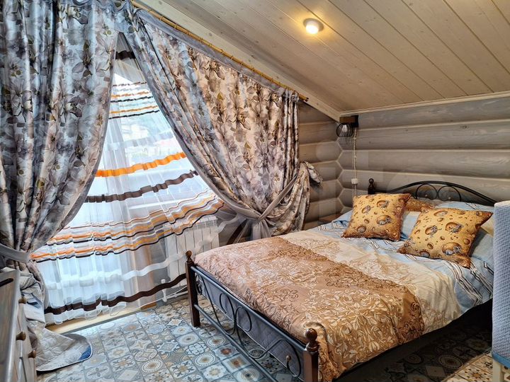 Коттедж 124 м² на участке 6,5 сот.