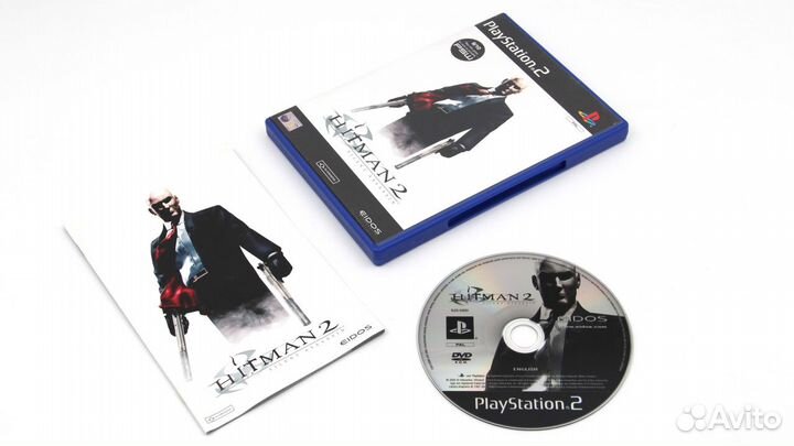 Hitman 2 Silent Assassin (PS2)