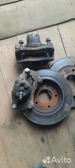 Суппорт лансер 10 передний