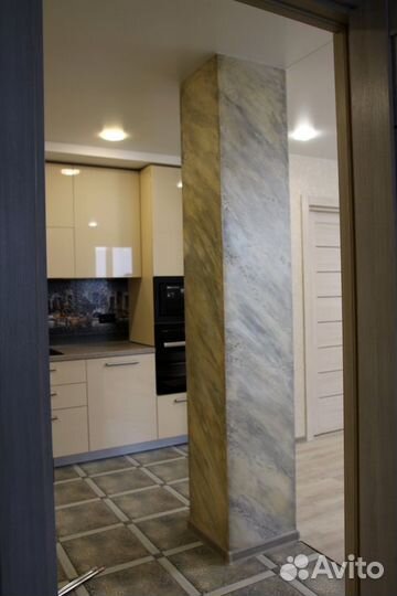 Ремонт квартир под ключ. Ремонт кухни