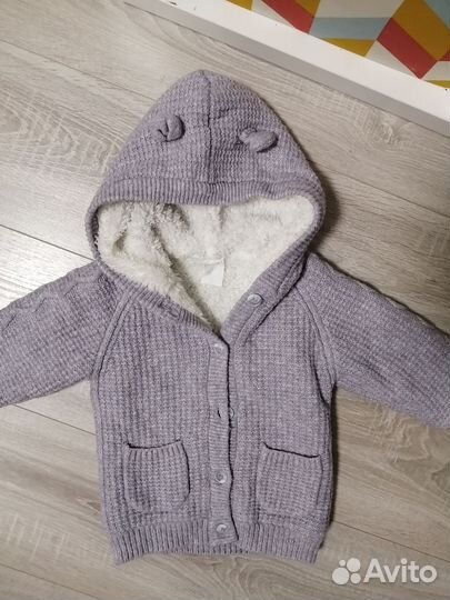 Вещи пакетом на девочку 86р