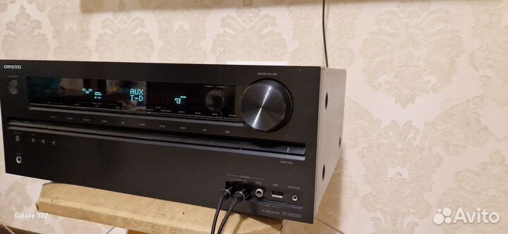 Av ресивер onkyo TX-NR509