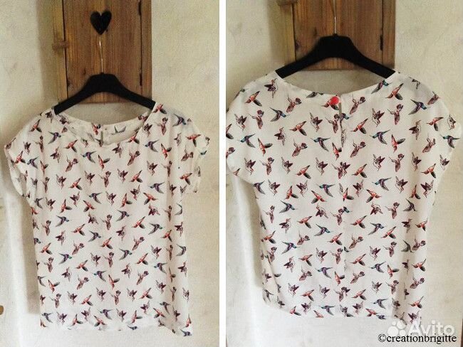 Отрез штапеля