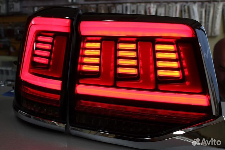 Land Cruiser 200 2016+ Тюнинг Стоп Сигналы Z5QX2