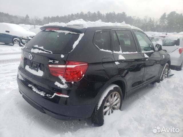 Привод полуось от BMW X3 F25