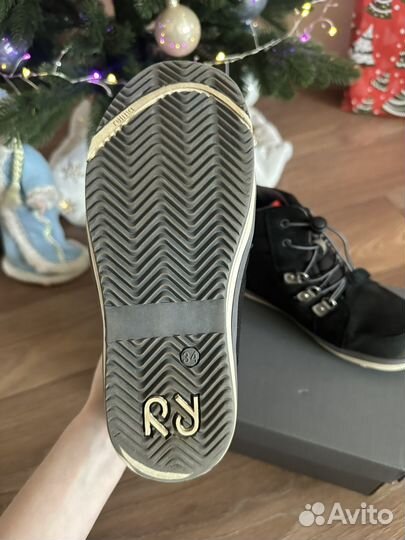 Ботинки демисезонные для мальчика ecco