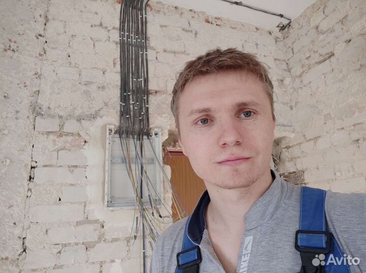 Электрик, Замена электропроводки