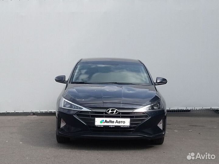 Hyundai Elantra 1.6 AT, 2019, 99 115 км