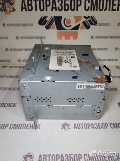 Магнитола Opel Insignia I (2008—2013)