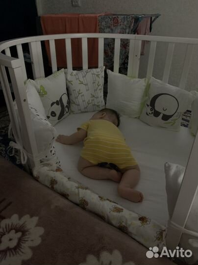 Кроватка 10 в 1