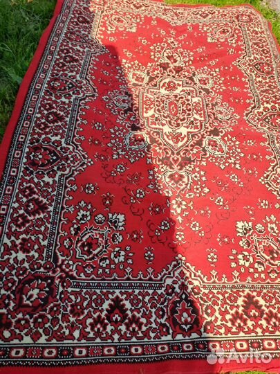 Ковер шерстяной СССР