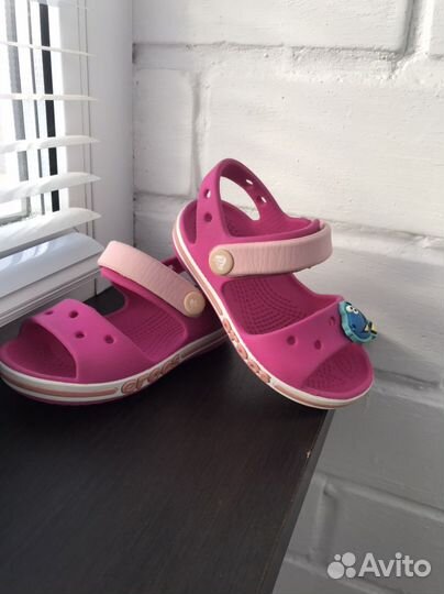 Сандалии crocs c5