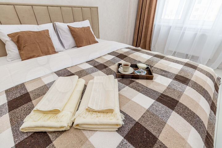 1-к. квартира, 47 м², 13/25 эт.