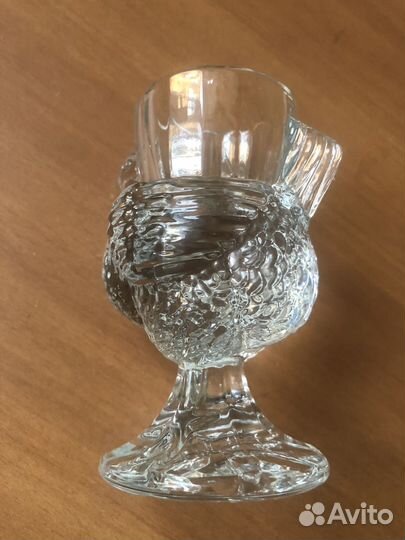 Хрустальная пашотница курочка