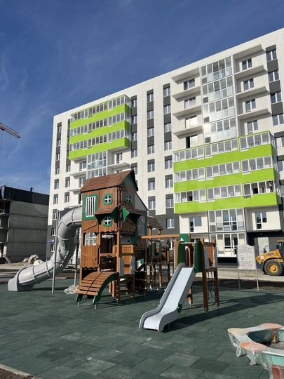 2-к. квартира, 66 м², 5/9 эт.