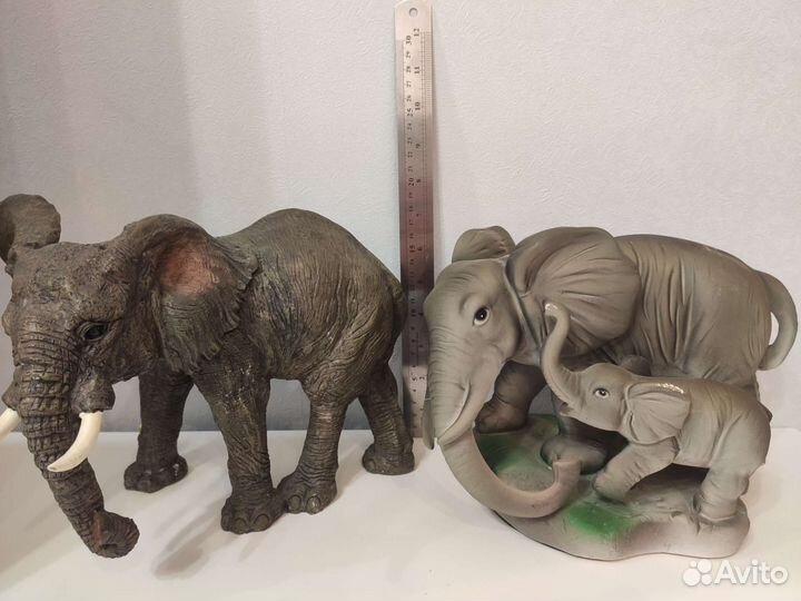 Статуэтки слонов