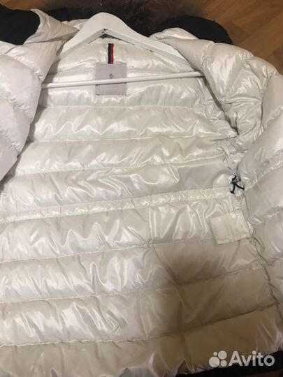 Парка moncler оригинал