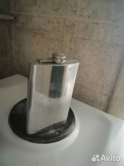 Фляжка из нержавейки