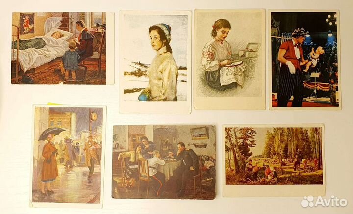 Редкие открытки СССР