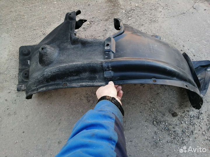 Подкрылок передний правый локер BMW X4 F26 X3 F25
