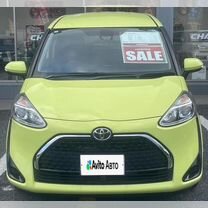 Toyota Sienta 1.5 CVT, 2020, 23 000 км, с пробегом, цена 970 000 руб.