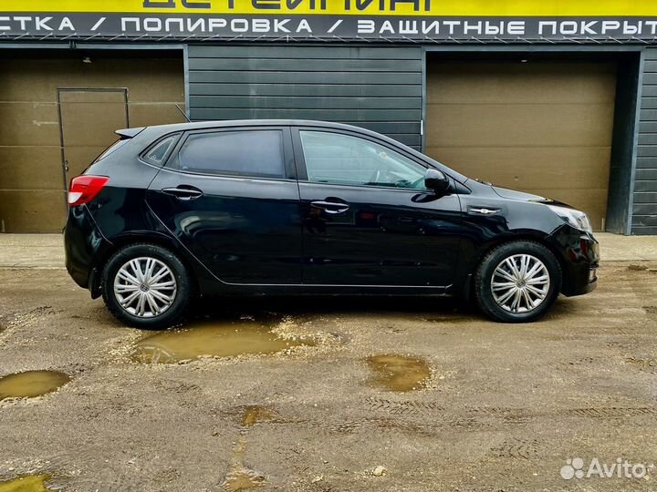 Kia Rio 1.6 МТ, 2017, 117 500 км