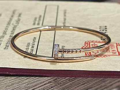 Браслет Cartier Juste Un Clou гвоздь