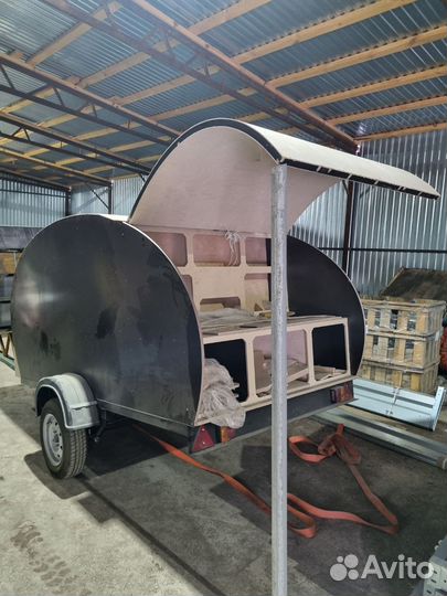 Прицеп дом