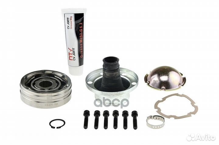 ШРУС ford ranger -10 npwfr070 NTY