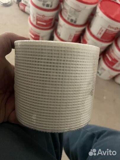 Серпянка для гипсокартона