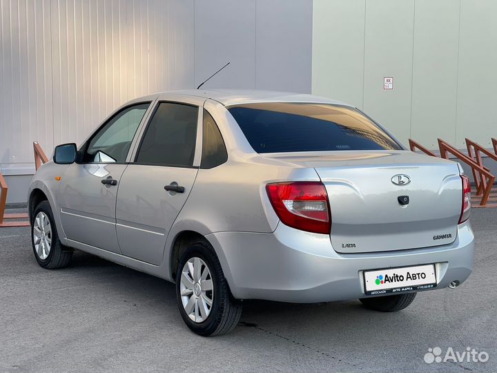 LADA Granta 1.6 МТ, 2013, 118 000 км