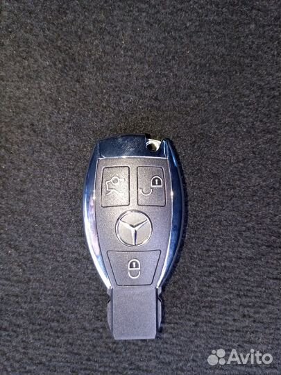 Корпус ключа зажигания мерседес
