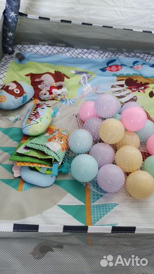 Детский игровой манеж