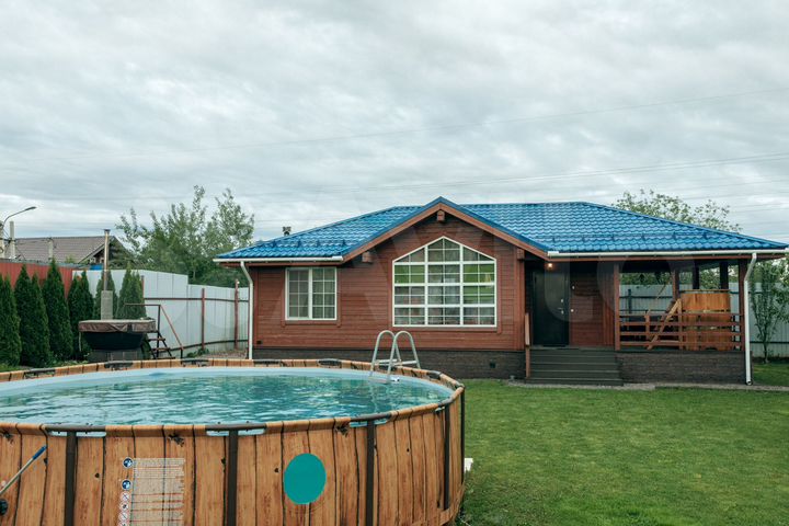 Дом 80 м² на участке 10 сот.