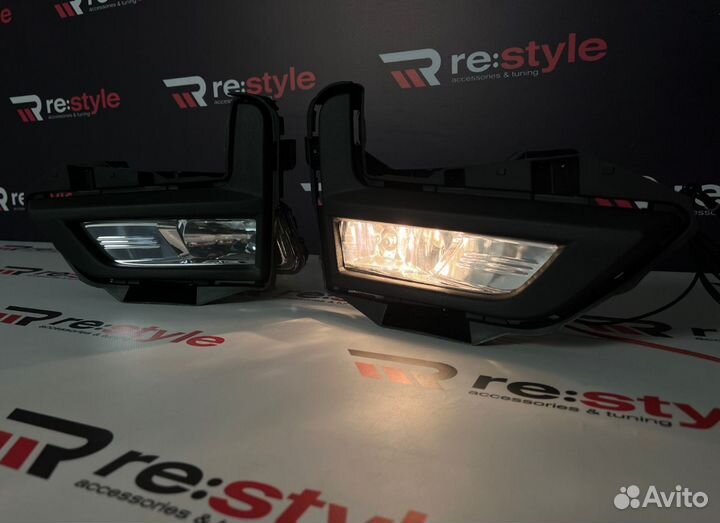 Туманки Nissan X-Trail 32 2м T1838