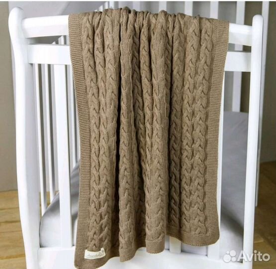 Плед детский вязаный Amarobaby Pure Love