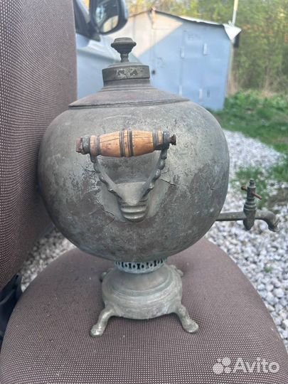 Самовар жаровой