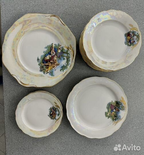 Сервиз столовый Дулево 25 предметов