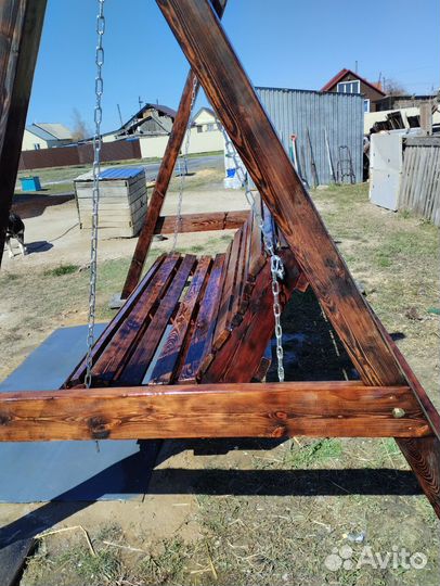 Качели садовые