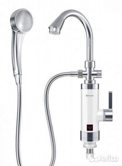 Проточный водонагреватель Thermex Focus 3000