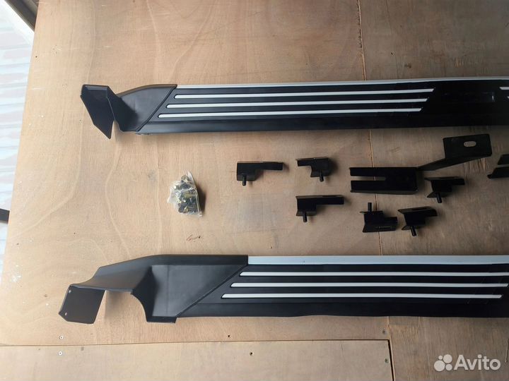 Пороги Ford Explorer 5