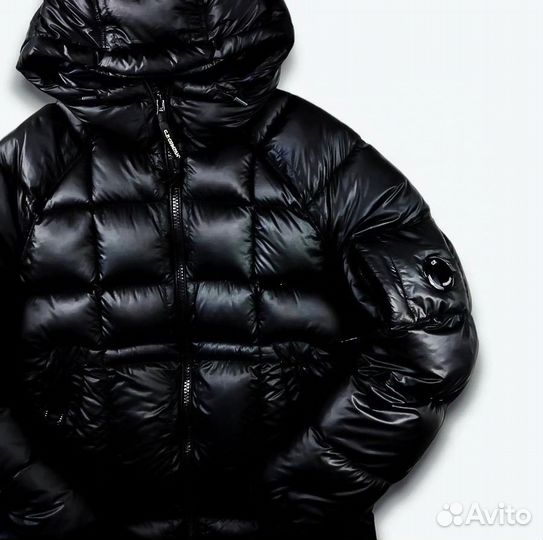 Пуховик зимний C.P.Company x DD Shell