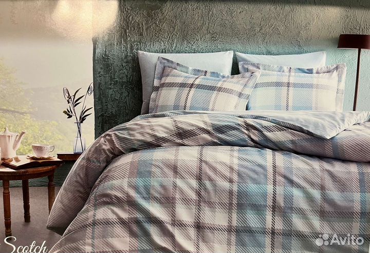 Tivolyo home Семейный комплект постельного белья