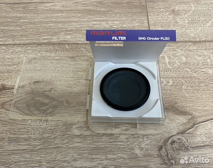 Светофильтр Marumi DHG Lens Circular P.L.D 62 mm