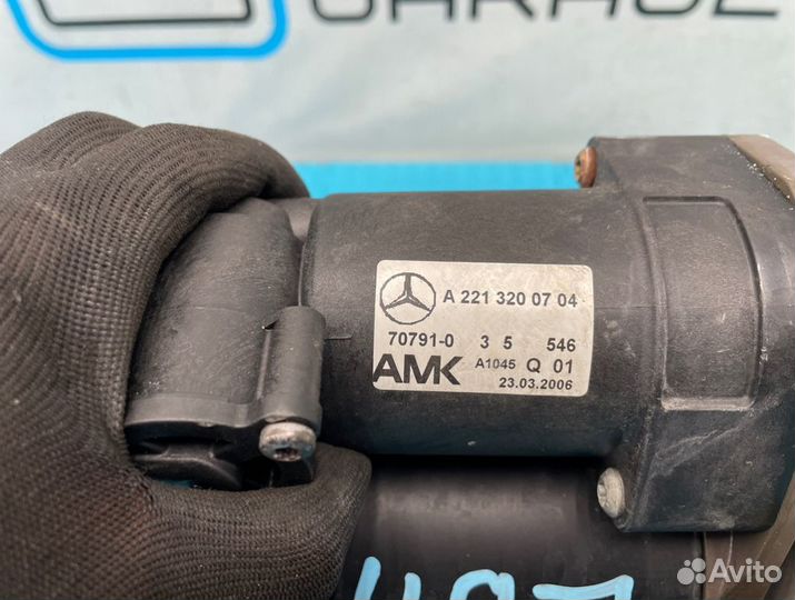 Компрессор пневмоподвески Mercedes-Benz S-Class