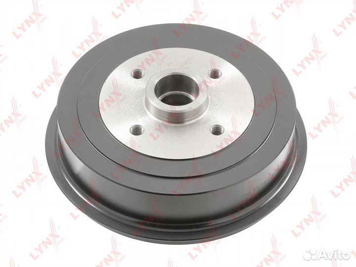 Барабан тормозной зад BM1016 lynxauto