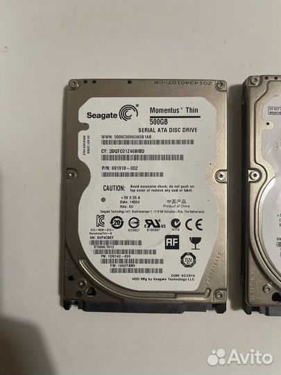 Жесткий диск для ноутбука