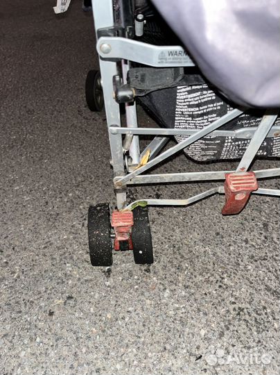 Коляска maclaren quest